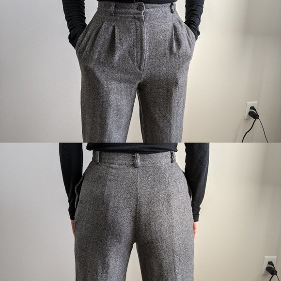 Virgin Wool Lined Pants Canada 24 00 - Picture 4 of 16